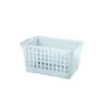 Pavoni Serie IC Contenitore Per Alimenti Impilabile 60L 67x45cm H34cm Con Fondo Chiuso E Pareti Forate IC6NT
