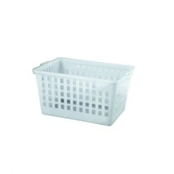 Pavoni Serie IC Contenitore Per Alimenti Impilabile 60L 67x45cm H34cm Con Fondo Chiuso E Pareti Forate IC6NT