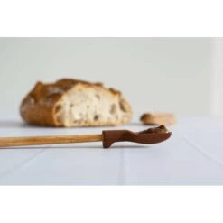 PEBBLY Mini Spatola Leccapiatti In Silicone 21cm Marrone -Peroni Kitchen Negozio pebbly mini spatola leccapiatti in silicone 21cm marrone 4