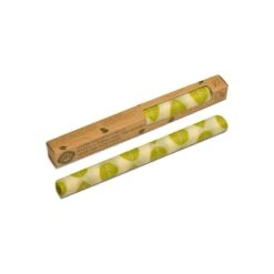 Pellicola In Cotone E Cera Vegetale, Riutilizzabile E Biodegradabile - Rotolo 30,5 X 90 Cm Nuts Innovations