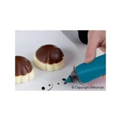 Silikomart PENNA DECORATIVA IN SILICONE CON 4 PUNTE -Peroni Kitchen Negozio penna decorativa in silicone con 4 punte 2