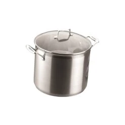 IMPACT Pentola Ø24cm In Alluminio E Acciaio Inox 2M + Coperchio Scanpan -Peroni Kitchen Negozio pentola alta ccopimpact cm24 2