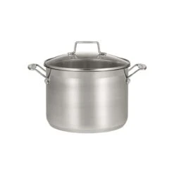 IMPACT Pentola Ø24cm In Alluminio E Acciaio Inox 2M + Coperchio Scanpan