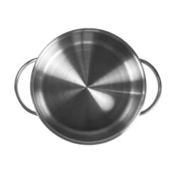 Moneta Allegro Pentola 18cm 3,2L 2 Manici In Acciaio Inox -Peroni Kitchen Negozio pentola moneta allegro inox 18cm 2