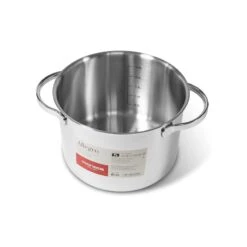 Moneta Allegro Pentola 18cm 3,2L 2 Manici In Acciaio Inox