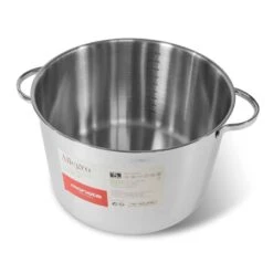 Moneta Allegro Pentola 28cm 11,3L 2 Manici In Acciaio Inox