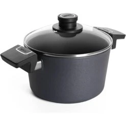 Woll Diamond Lite Pentola 20cm 2M Con Antiaderente Diamantato E Coperchio