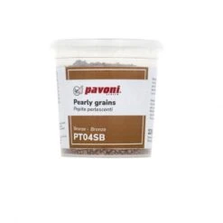Pepite Di Cioccolato Perlescenti Bronzo 120gr PT04SB Pavoni