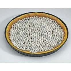 Perle Di Cottura In Ceramica Bianca - Conf Da 850gr Kuchenprofi
