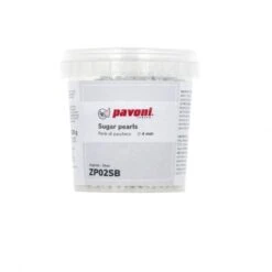 Perle Di Zucchero Argento Ø4mm 120gr ZP02SB Pavoni