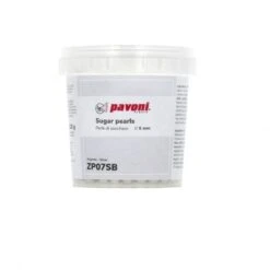 Perle Di Zucchero Argento Ø6mm 120gr ZP07SB Pavoni