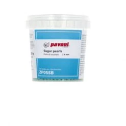 Perle Di Zucchero Blu Metallizzato Ø4mm 120gr ZP05SB Pavoni