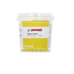 Perle Di Zucchero Oro Ø6mm 120gr ZP06SB Pavoni