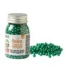 Perle Di Zucchero Verde Metallizzato Ø5mm 100gr Decora