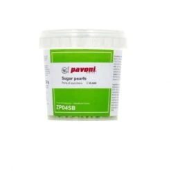 Perle Di Zucchero Verde Metallizzato Ø4mm 120gr ZP04SB Pavoni