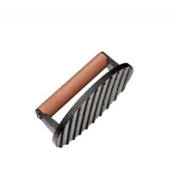 Pressa Per Carne In Ghisa Ø18cm 1kg Kuchenprofi