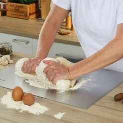 Piano Spianatoia 60x50cm In Acciaio Inox Zassenhaus -Peroni Kitchen Negozio piano spianatoia 60x50cm in acciaio inox zassenhaus 3