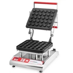 PIASTRA119 FIORE 6 PETALI Piastra 9 Impronte Ø9,5cm H2cm 30ml Per Macchina New Cookmatic Pavoni -Peroni Kitchen Negozio piastra 119 fiore 6 petali per macchina cookmatic pavoni 2