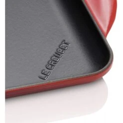 Tradition Piastra Liscia Rettangolare 32x22cm In Ghisa Vetrificata Rosso Le Creuset -Peroni Kitchen Negozio piastra liscia rettangolare 32x22cm in ghisa vetrificata rosso ciliegia tradition le creuset 3