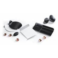 Set 100 Mini Vassoi Rettangolari 14x6cm Bianchi Martellato