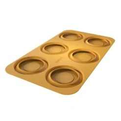 PIATTO 80 Stampo In Silicone Decoro 6 Impronte Ø11,5cm H1,5mm Silikomart -Peroni Kitchen Negozio piatto 80 stampo in silicone decoro 6 impronte o115cm h15mm silikomart 2