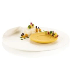 PIATTO 80 Stampo In Silicone Decoro 6 Impronte Ø11,5cm H1,5mm Silikomart