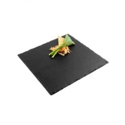 Piatto Ardesia Quadrato 25 Cm