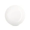 Piatto Fondo Flow Ø22cm In Melamina Bianca Mepal