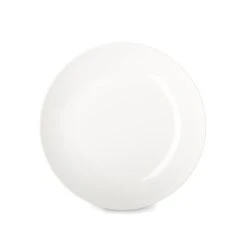 Piatto Fondo Flow Ø22cm In Melamina Bianca Mepal