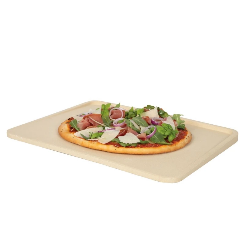 Pizza Stone Deluxe - Pietra Refrattaria Per Pizza 40X32cm Boska 2 Pizza Stone Deluxe - Pietra Refrattaria Per Pizza 40X32cm Boska - immagine 2