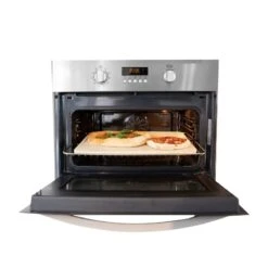 Pizza Stone Deluxe - Pietra Refrattaria Per Pizza 40X32cm Boska 13 Pizza Stone Deluxe - Pietra Refrattaria Per Pizza 40X32cm Boska -Peroni Kitchen Negozio pietra ppizza rettbeige ceramica 4
