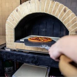 Pizza Stone Deluxe - Pietra Refrattaria Per Pizza 40X32cm Boska 14 Pizza Stone Deluxe - Pietra Refrattaria Per Pizza 40X32cm Boska -Peroni Kitchen Negozio pietra ppizza rettbeige ceramica 5