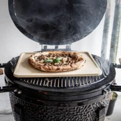 Pizza Stone Deluxe - Pietra Refrattaria Per Pizza 40X32cm Boska 15 Pizza Stone Deluxe - Pietra Refrattaria Per Pizza 40X32cm Boska -Peroni Kitchen Negozio pietra ppizza rettbeige ceramica 6