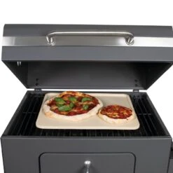 Pizza Stone Deluxe - Pietra Refrattaria Per Pizza 40X32cm Boska 16 Pizza Stone Deluxe - Pietra Refrattaria Per Pizza 40X32cm Boska -Peroni Kitchen Negozio pietra ppizza rettbeige ceramica 7