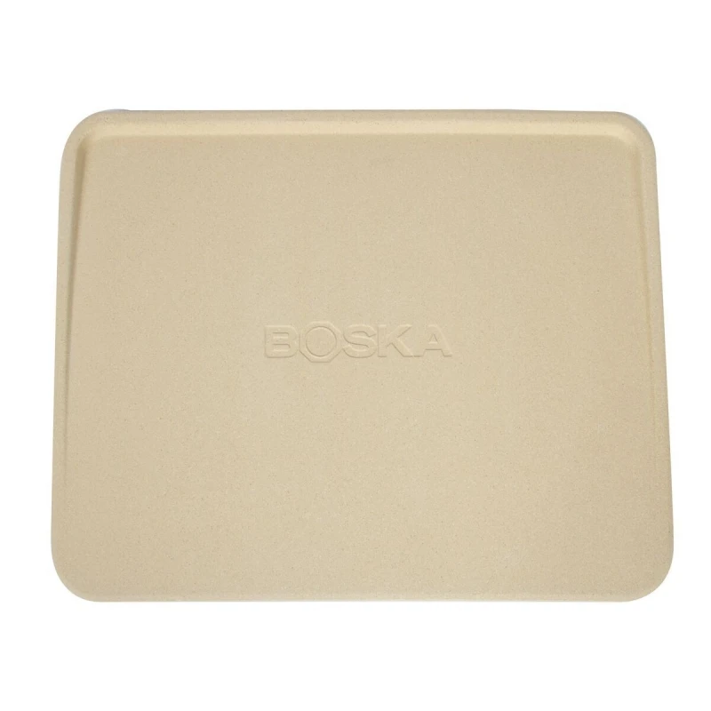 Pizza Stone Deluxe - Pietra Refrattaria Per Pizza 40X32cm Boska 1 Pizza Stone Deluxe - Pietra Refrattaria Per Pizza 40X32cm Boska