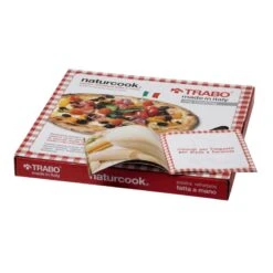 Pietra Refrattaria 35x34,5cm Naturcook Trabo -Peroni Kitchen Negozio pietra refrattaria trabo 2