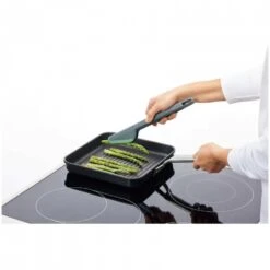 Lekue Pinza Multiuso In Silicone 28,5cm Grigio Verde Lékué -Peroni Kitchen Negozio pinza multiuso in silicone 285cm grigio verde 2