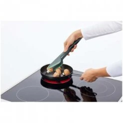 Lekue Pinza Multiuso In Silicone 28,5cm Grigio Verde Lékué -Peroni Kitchen Negozio pinza multiuso in silicone 285cm grigio verde 3