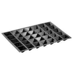 PIRAMIDE PX004 Stampo In Silicone 35 Impronte 7x7cm H4,5cm Pavoflex 60x40 Pavoni -Peroni Kitchen Negozio piramide px004 stampo in silicone 35 impronte pavoflex pavoni 2