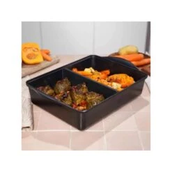 Cookut L'Incredibile Pirofila Regolabile Grafite Rivestimento Minerale 40x30 Cm -Peroni Kitchen Negozio pirofila regolabile cookut lincredibile grafite 40x30cm 3