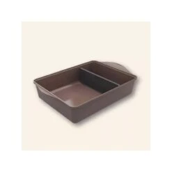 Cookut L'Incredibile Pirofila Regolabile Moka Rivestimento Minerale 40x30 Cm