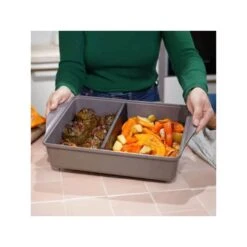 Cookut L'Incredibile Pirofila Regolabile Moka Rivestimento Minerale 40x30 Cm -Peroni Kitchen Negozio pirofila regolabile cookut lincredibile moka 40x30cm 3