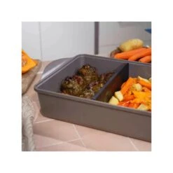 Cookut L'Incredibile Pirofila Regolabile Moka Rivestimento Minerale 40x30 Cm -Peroni Kitchen Negozio pirofila regolabile cookut lincredibile moka 40x30cm 4