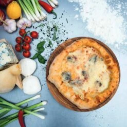 Pizza Board Friends Tagliere Per Pizza Rotondo M Ø29cm In Legno Boska -Peroni Kitchen Negozio pizza friends tagliere per pizza rotondo m 29cm in legno boska 2