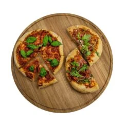 Pizza Board Friends Tagliere Per Pizza Rotondo XXL Ø47cm In Legno Boska -Peroni Kitchen Negozio pizza friends tagliere per pizza rotondo xxl o47cm in legno boska 1