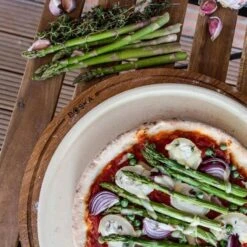 Pizza Board Friends Tagliere Per Pizza Rotondo XXL Ø47cm In Legno Boska -Peroni Kitchen Negozio pizza friends tagliere per pizza rotondo xxl o47cm in legno boska 4