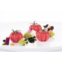 POMODORO 24 Stampo In Silicone 12 Impronte Ø4,3cm H2,8cm Naturae Silikomart