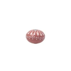 Pomello Per Coperchio In Ceramica Rosa Cipria Per Cocotte Cookut