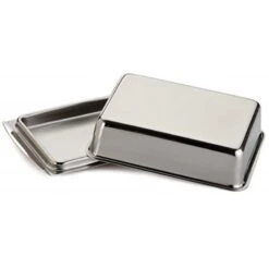 Portaburro 250gr In Acciaio Inox Kuchenprofi