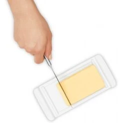 Portaburro Per Panetto Grande Con Coperchio Oxo Good Grips -Peroni Kitchen Negozio portaburro per panetto grande con coperchio oxo good grips 3